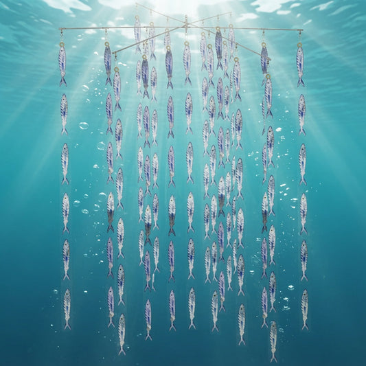 Epic Strip Dredge | 104 Fish 13-Drop Titanium Bar | Epic Fishing Co.