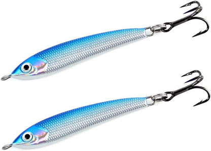 Clarkspoon Minnow Jigs | 2 Pack