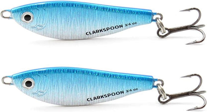 4 pks fish finder fish getter lure company lawndale n.c Clarkspoon Pogie Jig