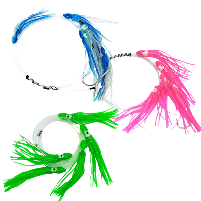 Epic Fishing Co Schoolie Dolphin Daisy Chain - 3 Pack Teaser