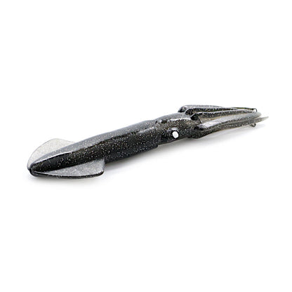 Epic Fishing 9 Inch Squid Black Sparkle