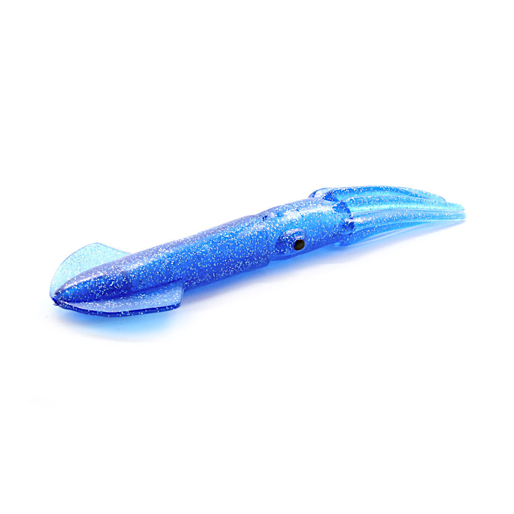 Epic Fishing 9 Inch Squid Blue Sparkle