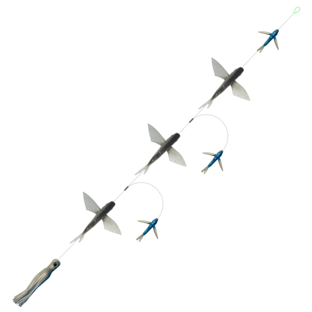 Epic Fishing Co Flying Fish Daisy Chain Black