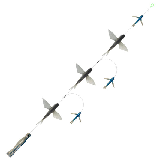 Epic Fishing Co Flying Fish Daisy Chain Black