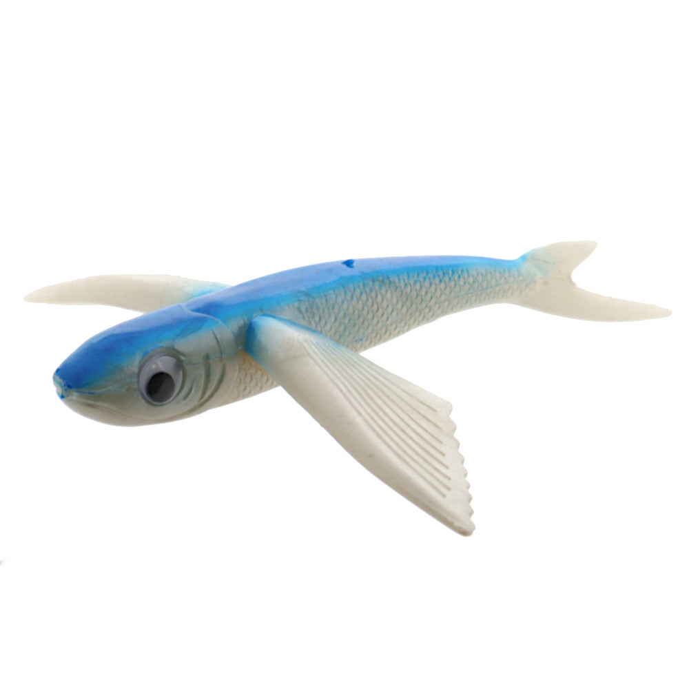 Epic Fishing Flying Fish Blue White