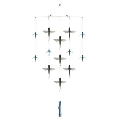 Epic Fishing Co Flying Fish Spreader Bar Black