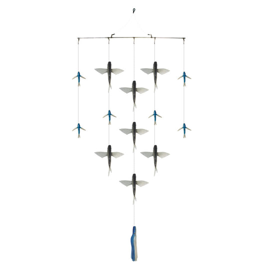 Epic Fishing Co Flying Fish Spreader Bar Black