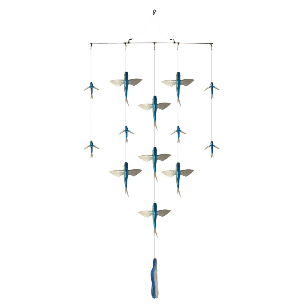 Epic Fishing Co Flying Fish Spreader Bar Blue