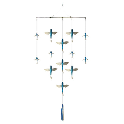 Epic Fishing Co Flying Fish Spreader Bar Blue