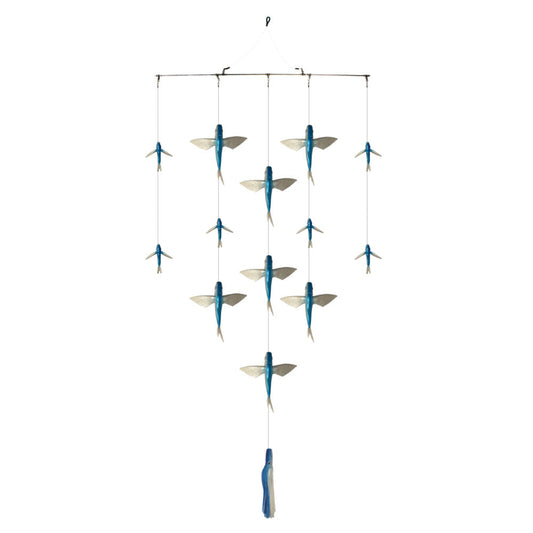 Epic Fishing Co Flying Fish Spreader Bar Blue