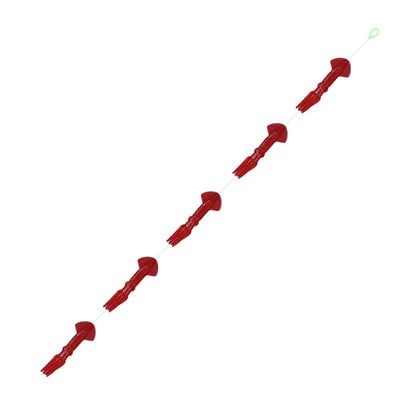 Epic Fishing Co Squid Daisy Chain Red