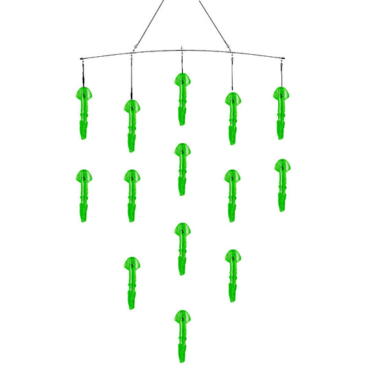 Epic Fishing Co Squid Spreader Bar Green