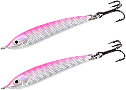 Clarkspoon Minnow Jigs | 2 Pack