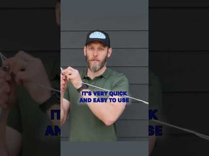 Fishing Bridle & Leader Reel