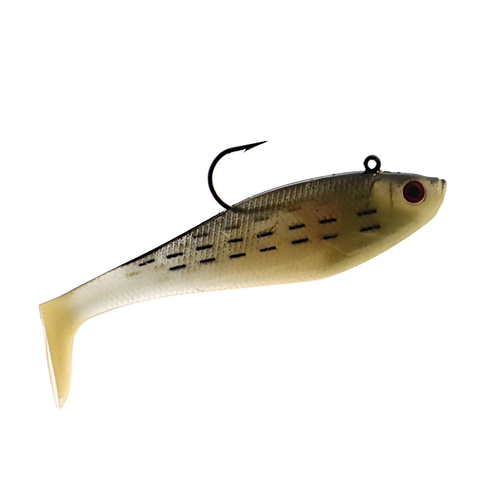 Storm WildEye Swim Shad Size 6 Golden Mullet