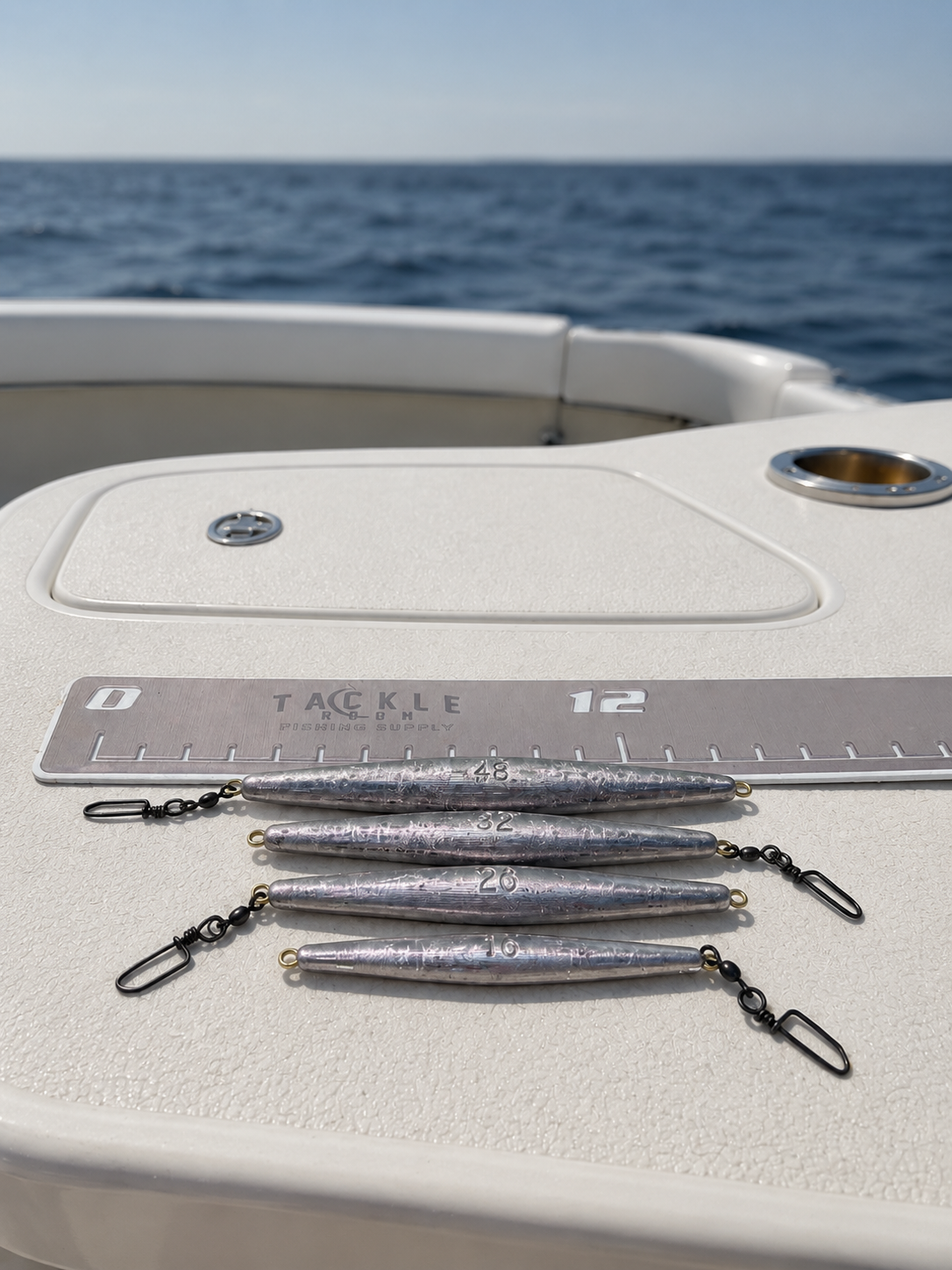 Trolling Sinkers - Rigged