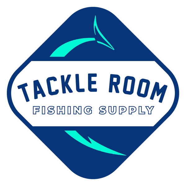 Tackle Room Fishing Supply Logo