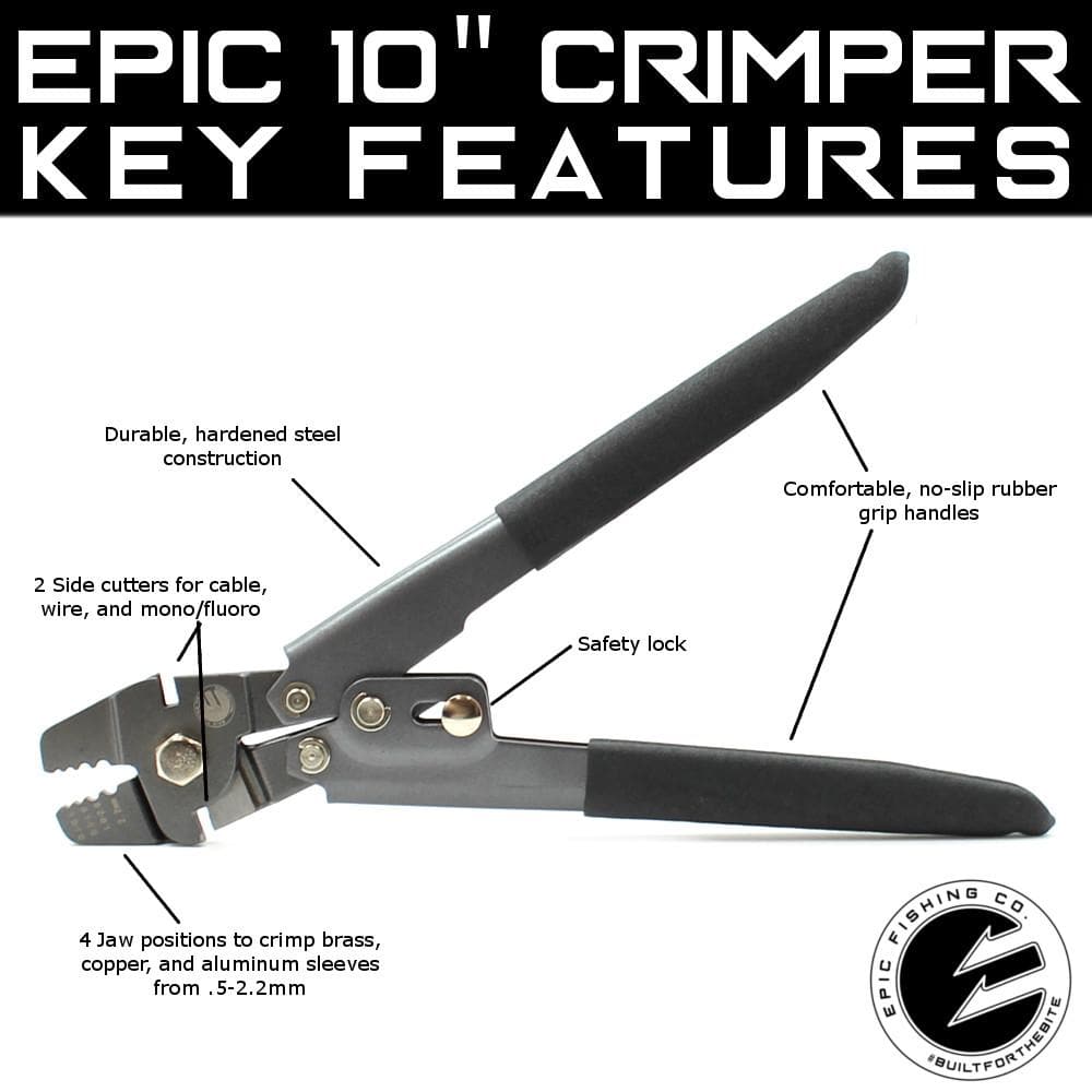 10 Inch Crimper Features