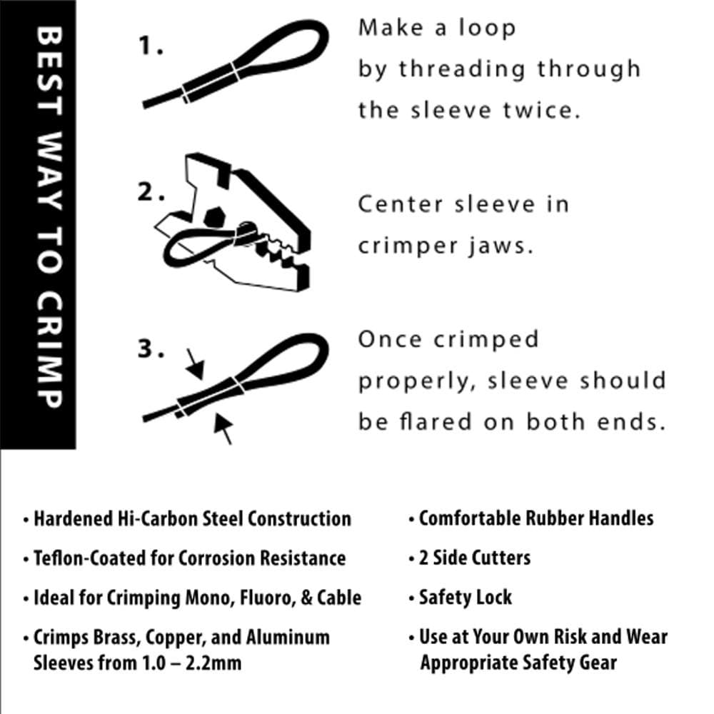 How to Crimp 10 inch crimper