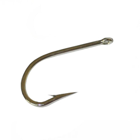 Mustad 3412CD hooks are outstanding hooks for wire rigs - perfect for wahoo fishing, with a needle eye for easy rigging with wire.