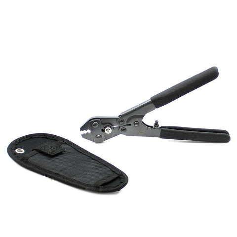 Compact Hand Crimper with Sheath