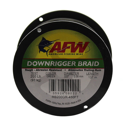 AFW Downrigger Braid