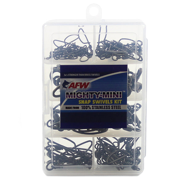 AFW Mighty Mini Snap Swivel Kit TKB00009 – Tackle Room