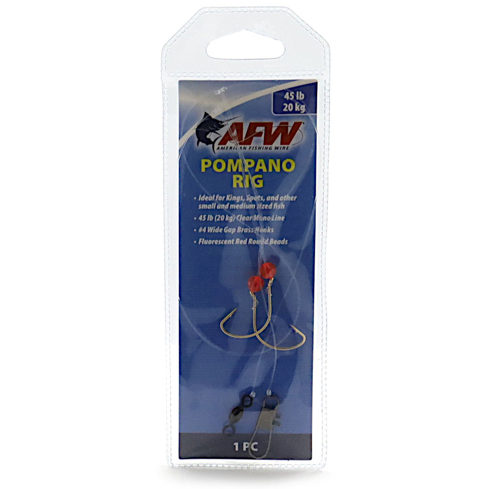 AFW Pompano Rig | Surf & Inshore Rigs – Tackle Room