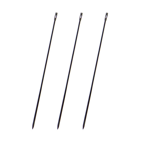 Addya stainless steel morticians needle 3 pack