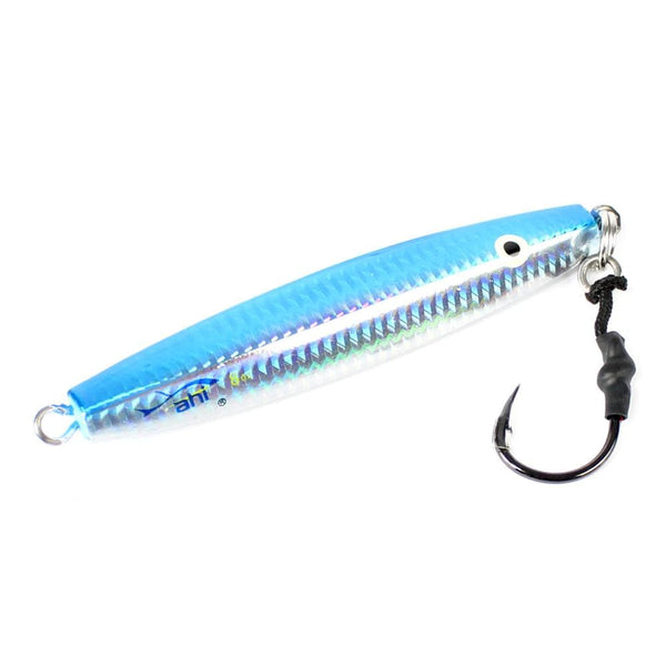 Ahi Assault Diamond Jig for Rockfish & Tuna - Custom Rod and Reel