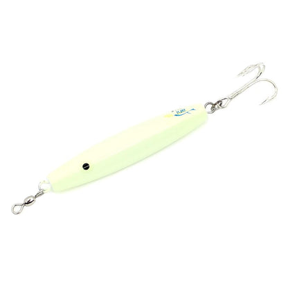 Ahi Assault Diamond Jig Treble Hook Glow