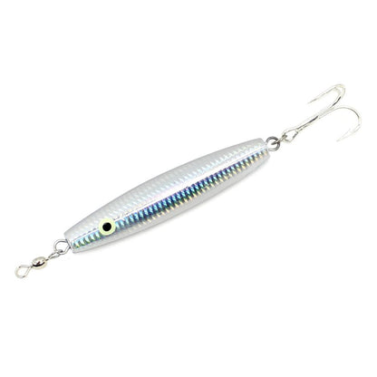 Ahi Diamond Jigs Treble Hook Style Silver Flash