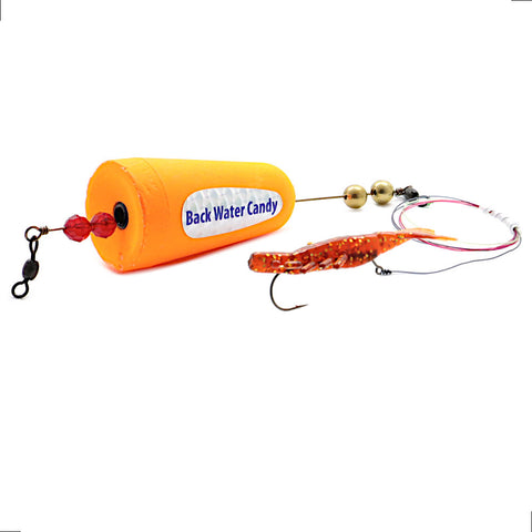 Blue Water Candy Back Water Rigged Popping Cork – Tackle Room