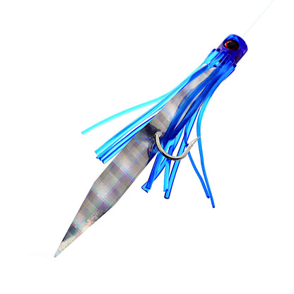 Bait Strips Rigged on Chugger