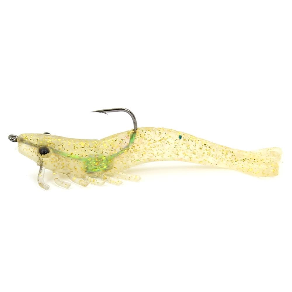 Billy Bay Halo Grass Shrimp Clear Gold Sparkle