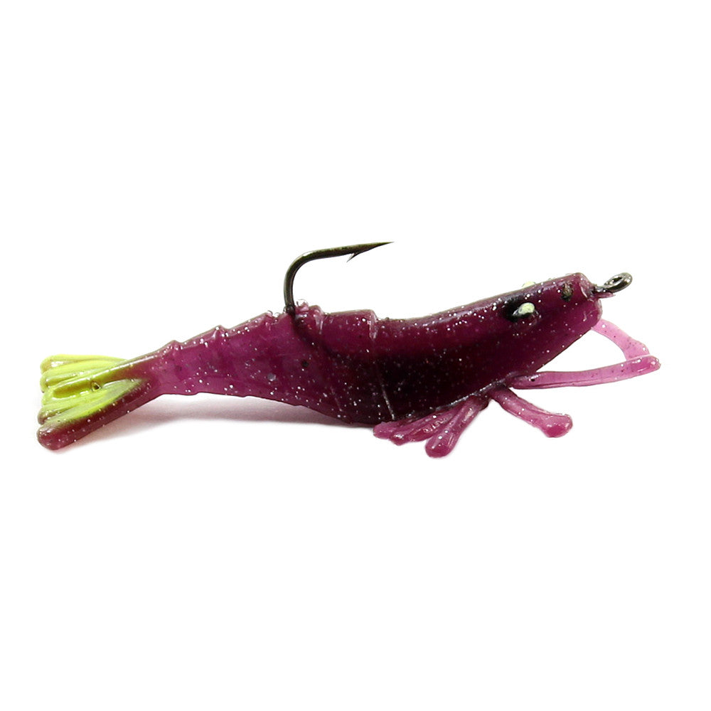 Billy Bay 972-4-3-45 Halo Perfect Sinker Shrimp 1/4 oz Purple