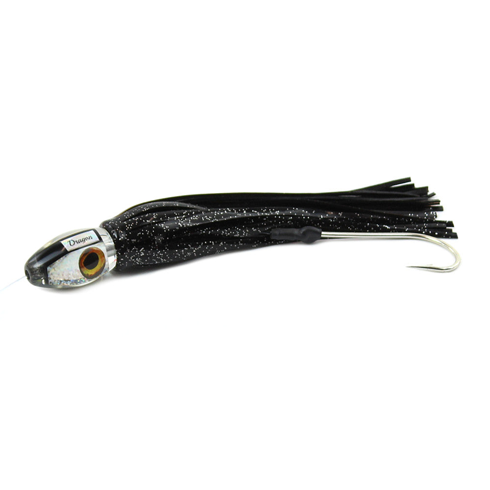 Dragon Lures 8" Bullet Black