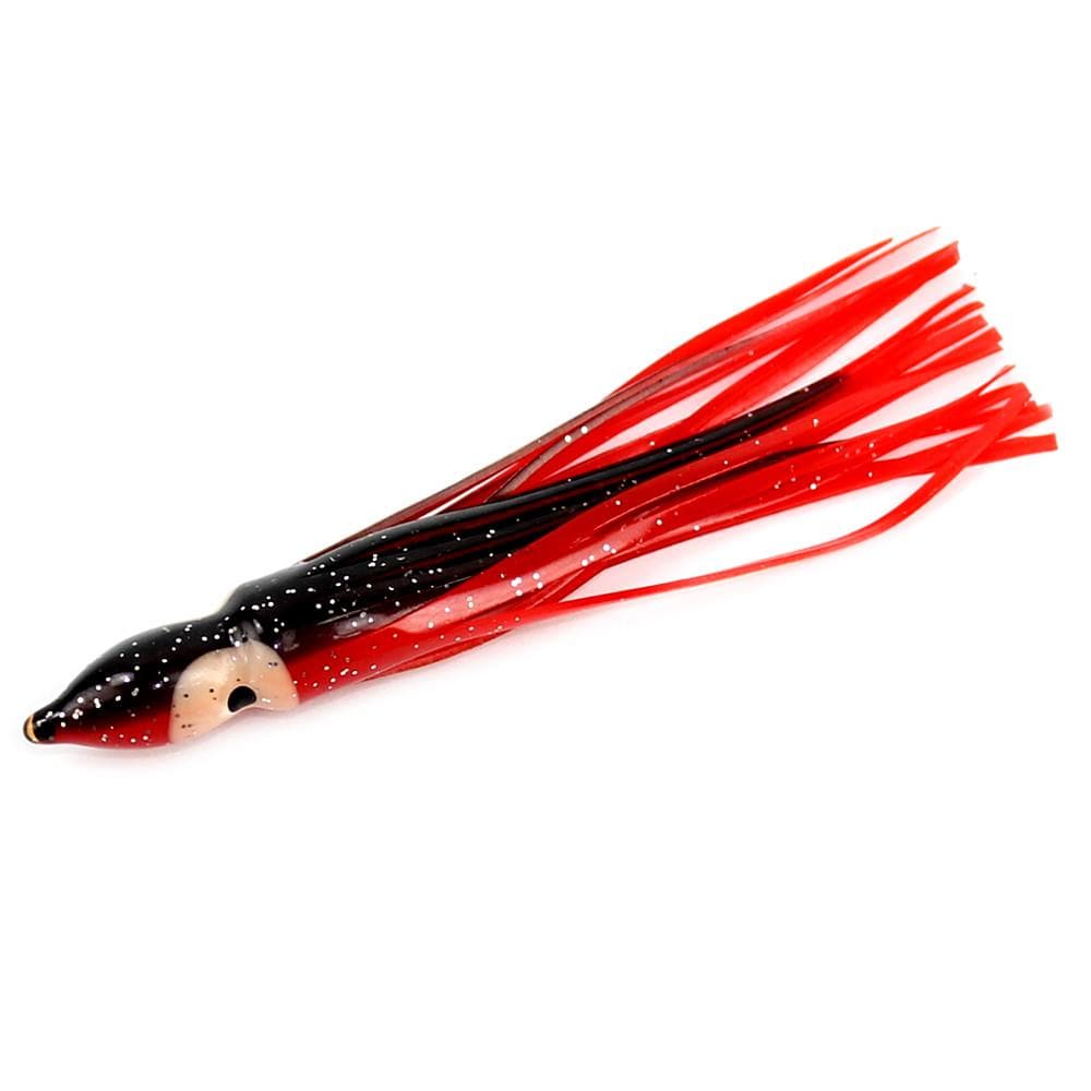 Squid Skirts black red