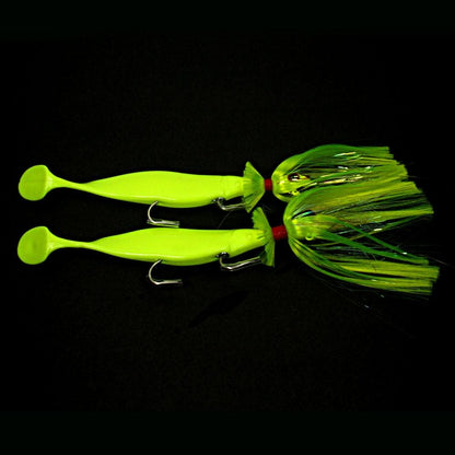 Blue Water Candy Rock Fish Candy Tandem Striper Rigs Chart