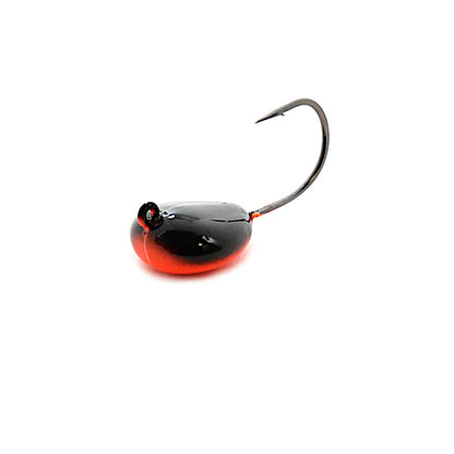 Blue Water Candy Bottom Bumper Jig Orange Black