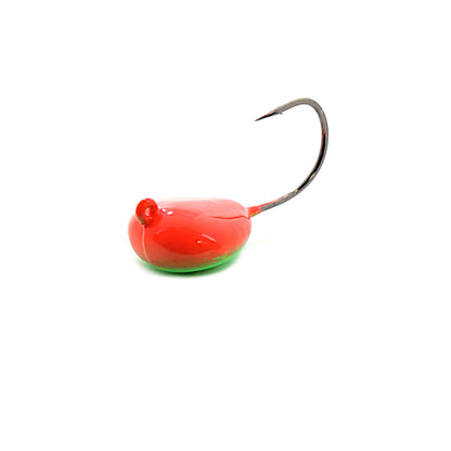 Blue Water Candy Bottom Bumper Jig Orange Green