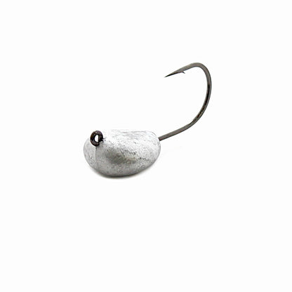 Blue Water Candy Bottom Bumper Jig Plain