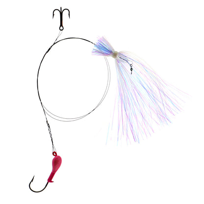 Dead Bait King Rig Blue Water Candy Pearl