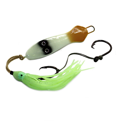 Blue Water Candy Roscoe Meat Jig Natural Glow