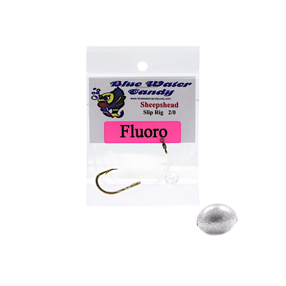 Blue Water Candy Sheepshead Rig Half Ounce Weight