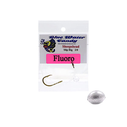 Blue Water Candy Sheepshead Rig Half Ounce Weight