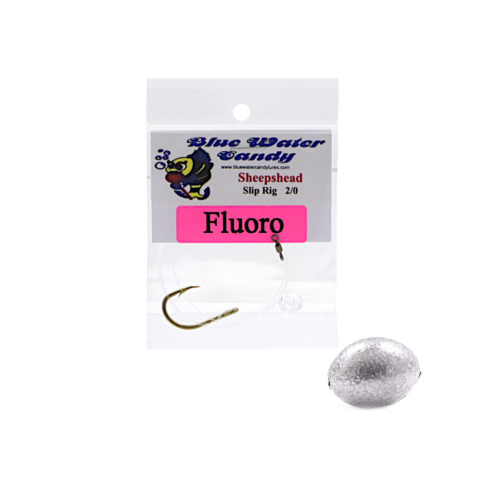 Blue Water Candy Sheepshead Rig 1 ounce weight