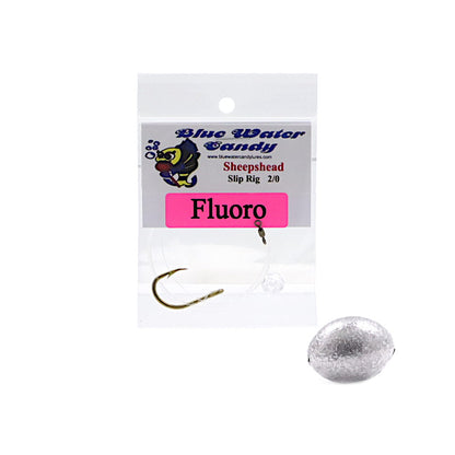 Blue Water Candy Sheepshead Rig 1 ounce weight