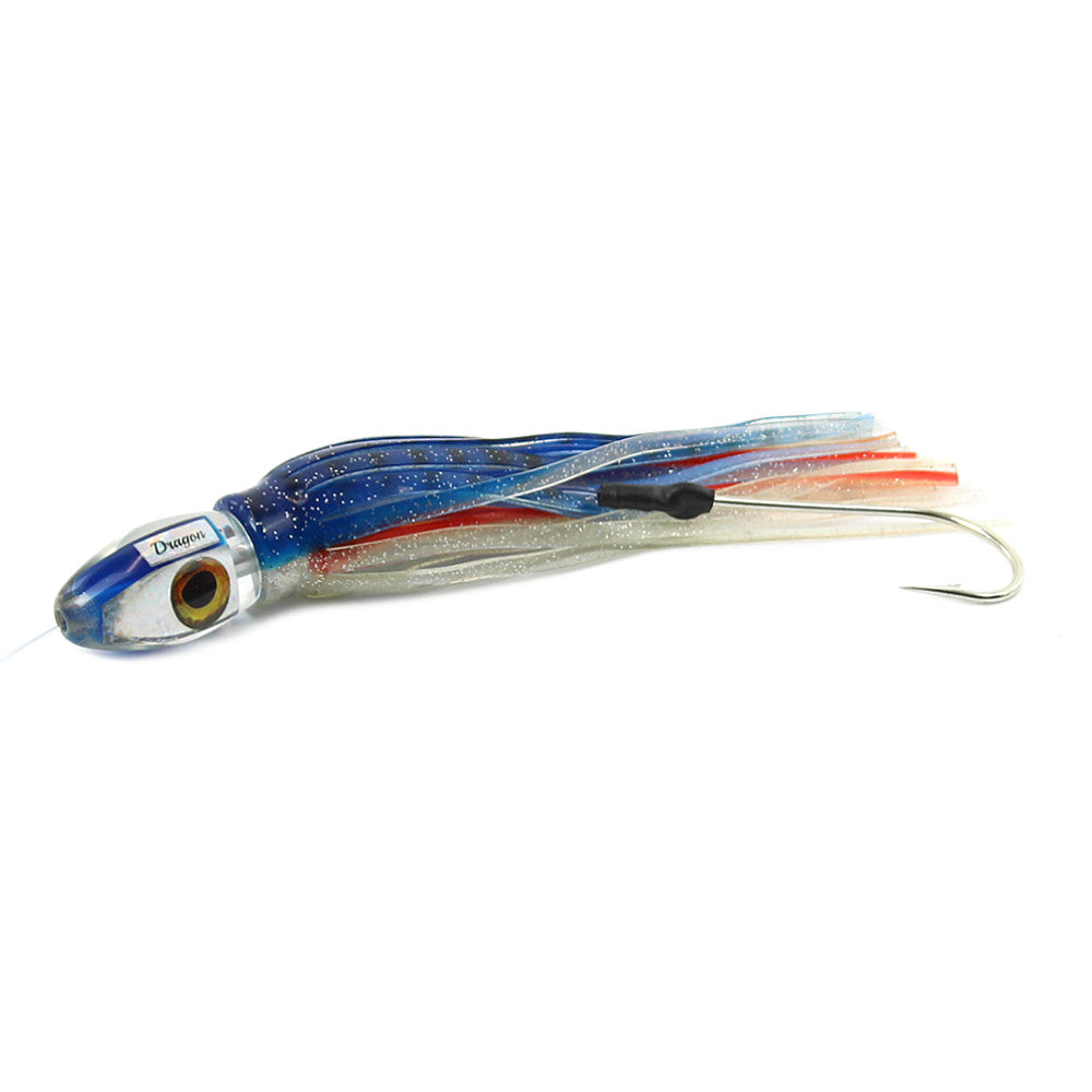 Dragon Lures 8" Bullet Blue