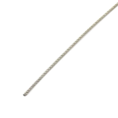 Stainless Steel Cable by the Foot